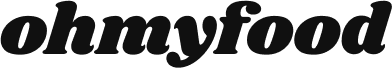 OhMyFood Logo
